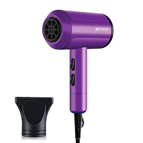 DELLY PROFESSIONAL PORTABLE 2000W HAIR DRYER HYDRATION NEGATIVE ION