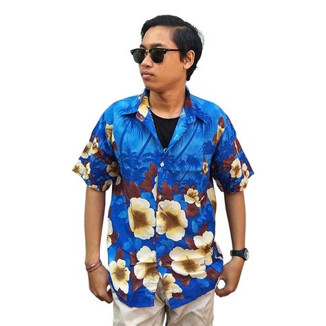 Model Baju Hawai Modern Agar Terlihat Trendi Rocket Bali