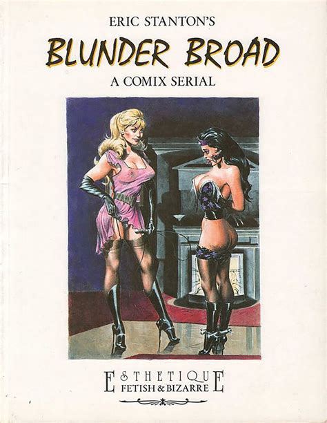 Eric Stantons Blunder Broad A Comix Serial Etsy