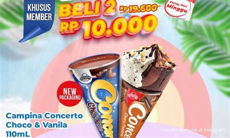 Promo Es Krim Weekend Di Indomaret Desember Beli Rp