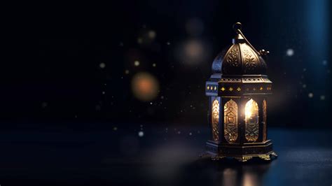 Ramadan Lantern Background Loop ,AI Created 30964527 Stock Video at ...