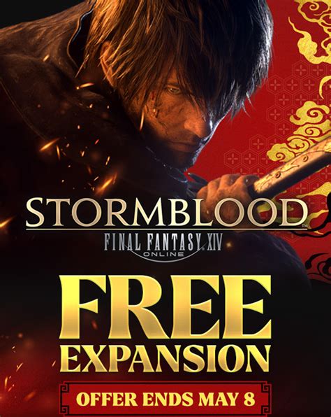 FREE STORMBLOOD EXPANSION For A Limited Time Only Square Enix