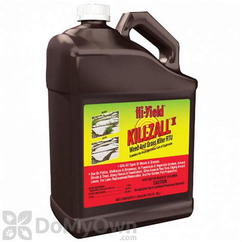 Hi Yield Killzall Ii Weed And Grass Killer Rtu