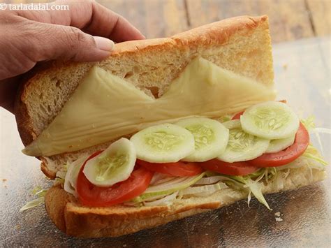 Subway Sandwich Recipe By Tarla Dalal Dandk Organizer