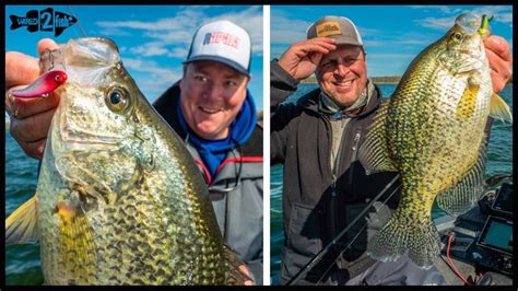 Catch Slab Crappies With These Tips Fall And Winter Youtube