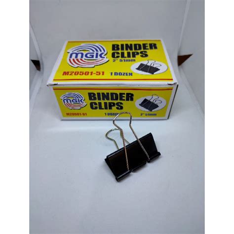 Binder Clip Size Per Piece Shopee Philippines