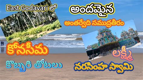 Most Beautiful Places In East Godavari Konaseema Weekend Trip