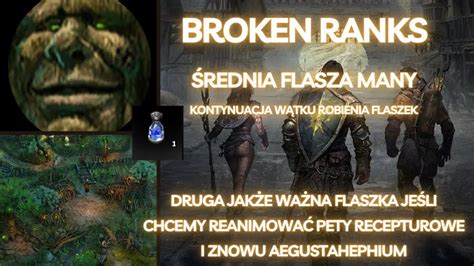 Broken Ranks SłaWieczny Thanar Flaszki Średnia Flasza Many