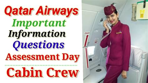 Qatar Airways Assessment Day 2021 Important Information Questions