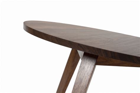 Round Blackwood Dining Table — Eco Wood Design