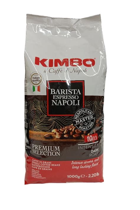 Kimbo Espresso Napoli szemes kávé 1kg KAVEARUHAZ HU