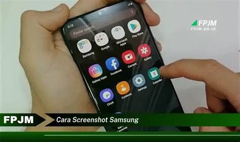 Intip Rahasia Cara Screenshot Samsung Yang Bikin Kamu Penasaran