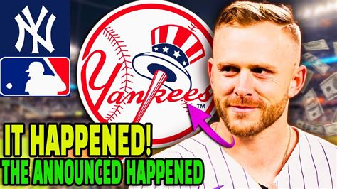 🚨🔥 Report Yankees Update Yankees Have Been Waiting For This Latest