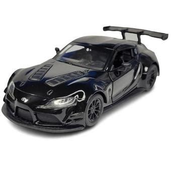 Miniatura Carrinho De Ferro Toyota GR Supra Esportivo 1 36 Kinsmart