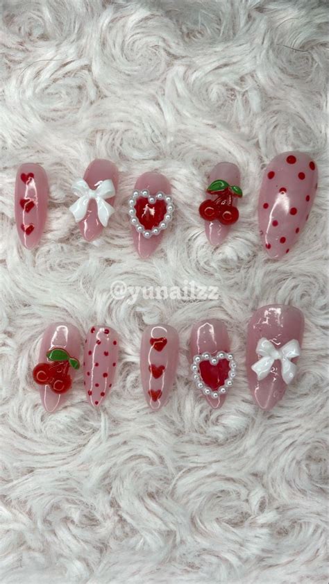 Cute Simple Nails Really Cute Nails Pretty Gel Nails Girls Nail