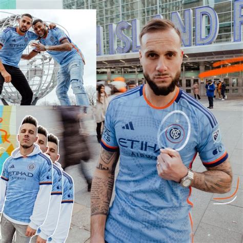 New York City FC 2023 Home Kit