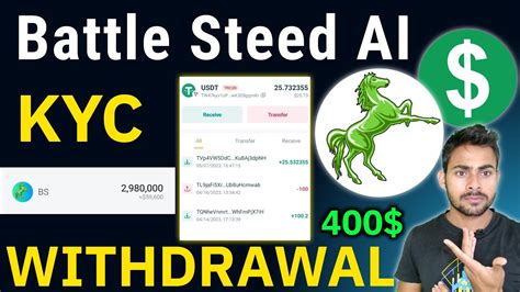 Battle Steed Ai Kyc And Withdrawals Beetle Steed Token Withdraw