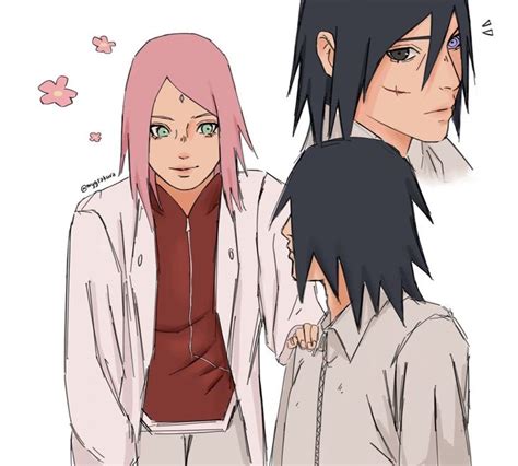 Mygsakura On Twitter Sasusaku Sakura And Sasuke Sakura Uchiha