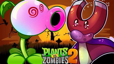 Plant Vs Zombies 2 Battlez Siêu Anh Hùng Nam Châm Giải Cứu Thế Giới Hoa Quả Nổi Giận 2 Youtube