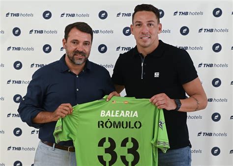 Fútbol Sala Presentación de Rómulo cuarto fichaje del Mallorca Palma