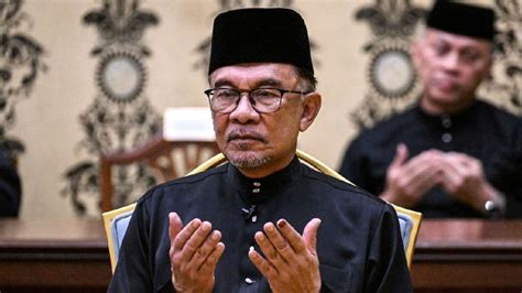 Malaysia Prime Minister Opposition Leader Anwar Ibrahim Appointed As