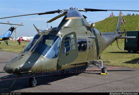 Belgium Air Force Agusta Agusta Bell A 109BA H21 By Jan Kotek