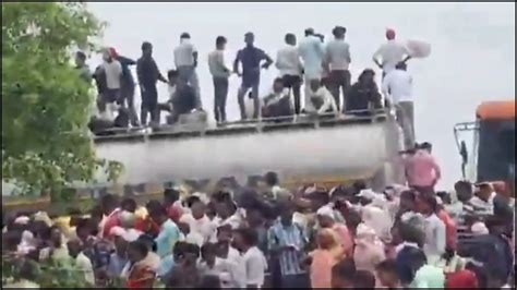 Hathras Tragedy 121 Killed In Stampede Fir Registered Against Organisers