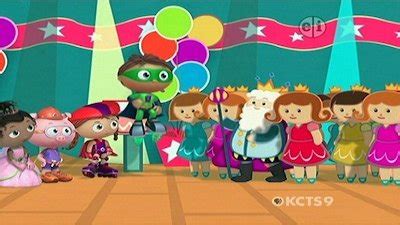 Watch Super Why Season 7 Episode 1 The Twelve Dancing Princesses