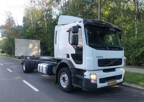 Volvo Fe Sypialka Tys Km Chassis Truck For Sale Poland Piotrk W