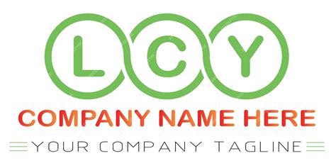 Premium Vector | Lcy letter logo design