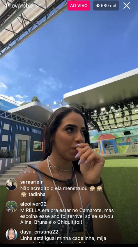 Central Reality Bbb23 On Twitter 🚨a Live Da Mirella Chegou A 700 Mil