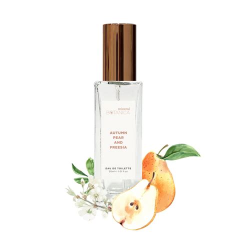 Mineral Botanica Eau De Toilette Autumn Pear Freesia 30 Ml Harga