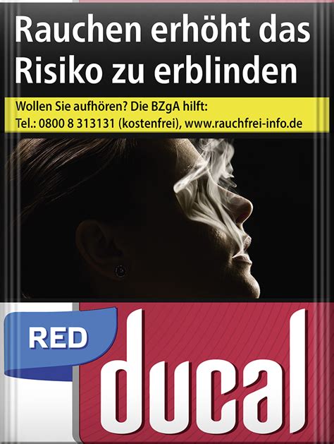 Ducal Zigaretten Red Xxl Jetzt Kaufen Zedaco De