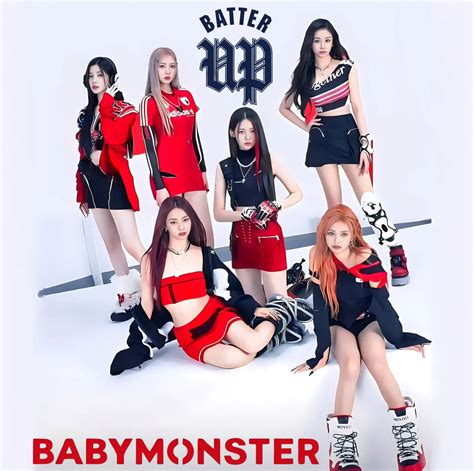 Babymonster Debut Single Batter Up 02 By Carieloveyou On Deviantart