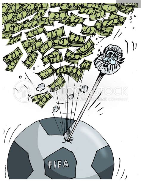 Football Corruption News and Political Cartoons