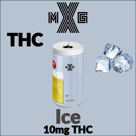 Xmg Ice Blend 236 Ml Jupiter Cannabis Winnipeg