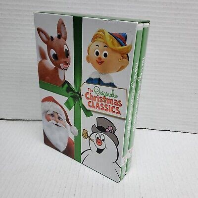 The Original Christmas Classics Gift Set 2 DVD SET 883476032689 EBay