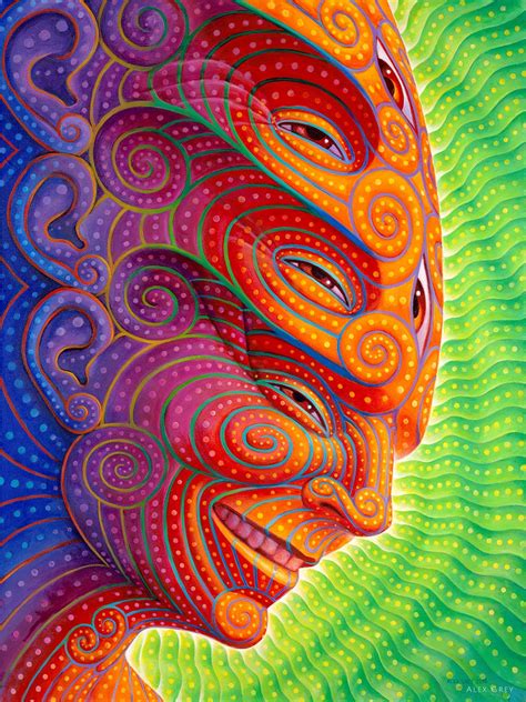 Shpongled By Alex Grey