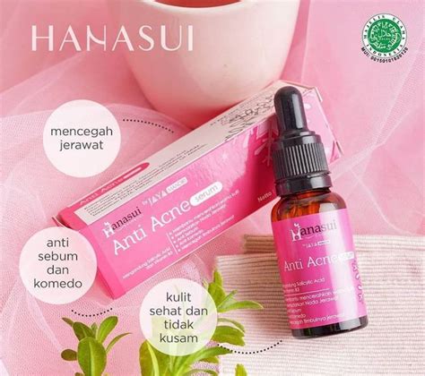 Jenis Serum Hanasui Dan Manfaatnya Untuk Berbagai Masalah Kulit