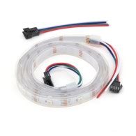 Waterproof Ip Rgb Led Strip Ws M Led M White Pcb Kamami