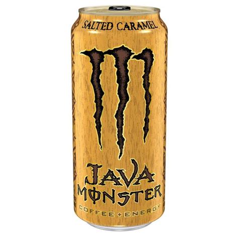 Monster Energy Salted Caramel Coffee 070847024026 151811 Blain S