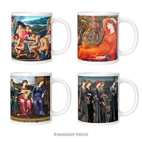 Pre Raphaelite Fine Art Mugs Burne Jones Paintings Pre Raphaelite