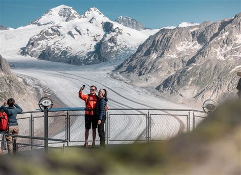 Here's How and When to Explore the Aletsch Glacier in Switzerland