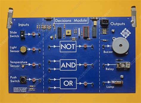 Logic Gates Stock Image T3560567 Science Photo Library