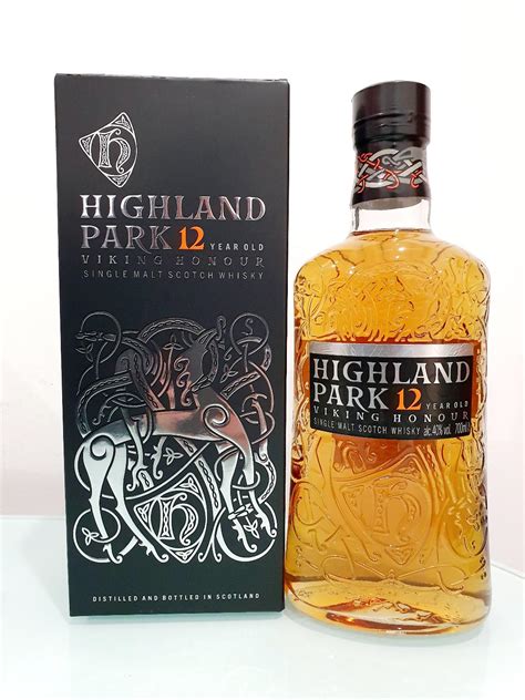 Highland Park Yo Single Malt Whisky Viking Honour Ml Abv