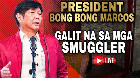 PBBM GOOD NEWS GALIT NA SI PANGULO SA MGA MAGNANAKAW YouTube