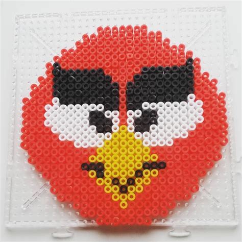 Instagram Photo By Lisa Nätterdal • Jun 1 2016 At 6 10pm Utc Angry Birds Angry Bird Hama Beads