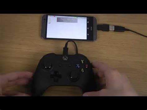 How To Pair Xbox One Controller To HTC One M8 YouTube