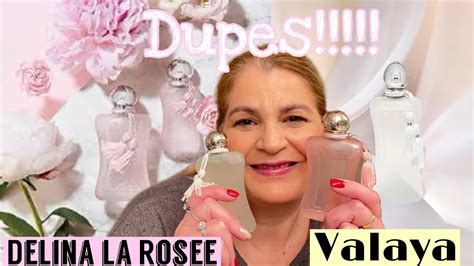 Dupes de VALAYA y DELINA LA ROSÉE YouTube