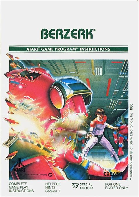 Atari Berzerk Retro Video Games Art Retro Video Games Atari Games